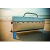 imageKuuma quotKuuma Premium Stainless Steel Mountable Charcoal Grill wInner Lid Liner by Camco Compact Portable Size Perfect for Boats Tailgating and More  Stow N Go 160quotquot 58110quot silverCharcoal