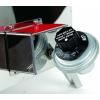 imageKuuma quotKuuma Premium Stainless Steel Mountable Charcoal Grill wInner Lid Liner by Camco Compact Portable Size Perfect for Boats Tailgating and More  Stow N Go 160quotquot 58110quot silverPropane