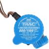 imageTRACOutdoor Products Automatic Bilge Pump 8001100 GPH 34quot ampamp 118quot Outlet  Designed for Easy Installation and Retrofitting  Ideal for All Watercraft 69311 30047234
