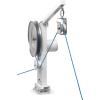 imageTrac Camco Outdoors Line Hauler Winch  Features 110 lb Lift Capacity ampamp CorrosionResistant PowderCoated Aluminum Frame  Low Amp Usage Line Speed of 127150 Ft per Min 69280