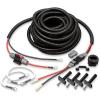 imageTrac Dynamics Trac Outdoors Trolling Motor Rigging Kit  For All Boats to Power Up to 36v Trolling Motors Winches and Any Other 12v 24v or 36v Device Up to 60 Amps 69440 Black