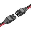 imageTrac Dynamics Trac Outdoors Trolling Motor Rigging Kit  For All Boats to Power Up to 36v Trolling Motors Winches and Any Other 12v 24v or 36v Device Up to 60 Amps 69440 Black