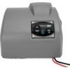 imageTrac Outdoors Deckboat 40 AutoDeployG3 Electric Anchor Winch  Anchors Up to 40 lb  Includes 100feet of PreWound Anchor Rope with Use 69005 Gray