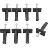 imageTrac Outdoors Isolator Bolts 8Pack  Protects Your Boat from Vibrations  Easily Install Your Anchor Winch Trolling Motor or Other Accessories to Your Boat Deck 69061Pack of 8