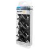 imageTrac Outdoors Isolator Bolts 8Pack  Protects Your Boat from Vibrations  Easily Install Your Anchor Winch Trolling Motor or Other Accessories to Your Boat Deck 69061Pack of 8
