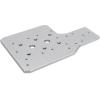 imageTrac Outdoors Mounting Plate for G3 Fisherman 25 Angler 30 Pontoon 35 and Deckboat 40 Anchor Winches  Safely Secures Your Anchor Winch 69071