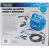 imageTrac Outdoors Portable Washdown Pump Kit  SelfPriming MarineGrade Pump  Includes Everything Needed to PowerSpray Just Add Water 69380 Blue