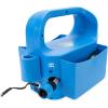 imageTrac Outdoors Portable Washdown Pump Kit  SelfPriming MarineGrade Pump  Includes Everything Needed to PowerSpray Just Add Water 69380 Blue