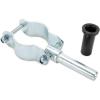 imageCROOKED CREEK Trac Outdoors Oar Locks  Safely Secures Your Oars  Fits Oar Shafts Up to 178inches  2 pack 50428Silver