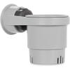 imageCamco Cup Holder with Mechanical Suction Cup  Provides a Secure Location for Your Beverage  Compatible with Most Cups Cans Bottles and Tumblers  Gray 53091One Size
