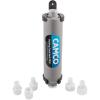 imageCamco Marine Holding Tank Vent Filter Kit  Easy Install  Features granular Activated Carbon GAC for Maximum Odor Control 50190 Gray