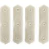 imageCamco Mountable Glow On The Dock Pier Markers  Illuminate Your Dock or Wharf During Night Easy to Install Mount Wherever Needed Elongated Hexagon Shape  4 Pack 50147