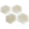 imageCamco Mountable Glow On The Dock Pier Markers  Illuminate Your Dock or Wharf During Night Easy to Install Mount Wherever Needed Hexagon Shape  4 Pack 50145