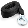 imageCamco Replacement Winch Straps  Features a 20Foot by 2Inch Polyester Webbing Strap  Compatible with Winches Rated Up to 2000lbs  Great for Trailers RVs Campers Boats and More 50002One Size