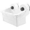 imageCamco Universal Mechanical Suction Cup Caddy  Features 2 Strong Mechanical Suction Cups a Durable Polymer Construction and is Designed for RVs Boats and More 53085