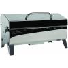 imageKuuma quotKuuma Premium Stainless Steel Mountable Charcoal Grill wInner Lid Liner by Camco Compact Portable Size Perfect for Boats Tailgating and More  Stow N Go 160quotquot 58110quot silverCharcoal