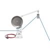 imageTrac Camco Outdoors Line Hauler Winch  Features 110 lb Lift Capacity ampamp CorrosionResistant PowderCoated Aluminum Frame  Low Amp Usage Line Speed of 127150 Ft per Min 69280