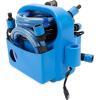 imageTrac Outdoors Portable Washdown Pump Kit  SelfPriming MarineGrade Pump  Includes Everything Needed to PowerSpray Just Add Water 69380 Blue