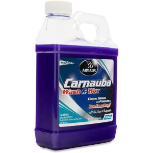 imageCamco 40922 Armada Carnauba Wash ampamp Wax  32 oz