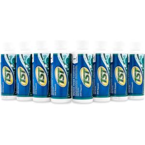 imageCamco 41361 TST Fresh Scent Marine Head Toilet Treatment Formaldehyde Free for Use in Marine and Portable Toilets Treats up to 840 Gallon Holding Tanks 8Pack of 4 Ounce Singles