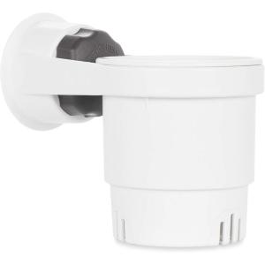 imageCamco Cup Holder with Mechanical Suction Cup  Provides a Secure Location for Your Beverage  Compatible with Most Cups Cans Bottles and Tumblers  White 53084