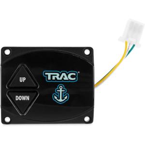 imageCamco TRAC Outdoors G2 Anchor Winch Second Switch  Compatible with TRAC G2 Fisherman 25 ampamp Pontoon 35 69040