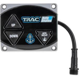 imageCamco Trac Outdoors Anchor Winch G3 AutoDeploy Second Switch  Features UpDownAuto Operation  for Use with TRAC AutoDeploy Electric Anchor Winches  G3 Angler ampamp Deckboat Models 69045