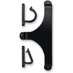 imageCamco Trac Outdoors Boat Paddle Storage Bracket  Easily Mount and Store Your Paddle  Includes Holding Clip ampamp Mounting Hardware 50439