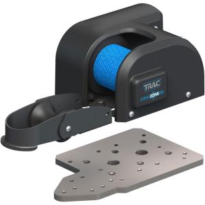 imageCamco Trac Outdoors Mounting Plate for AnchorZone 20 and StrikeZone 25 Anchor Winches  Safely Secures Your Anchor Winch 69070