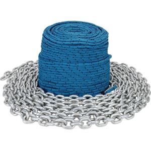 imageTrac Outdoors 30020 Anchor Rode  300 ft Rope with 20 ft Chain  Designed for Use with Trac Brand Electric Winches  Features a 2900 lb Break Strength 69084