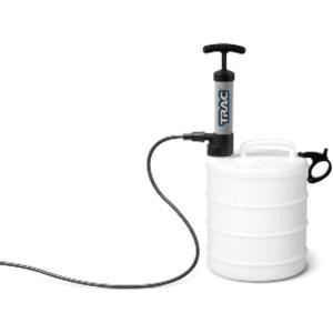 imageTrac Outdoors 7Liter Fluid Extractor  Perfect for Any Situation Where Draining is Difficult  Ideal for All Types of Motors Watercraft and Vehicles 693627 Liter Capacity