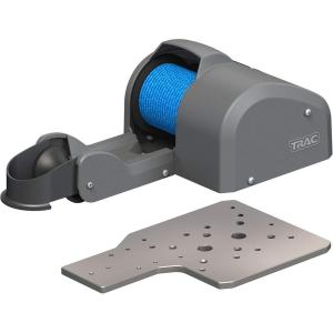 imageTrac Outdoors Mounting Plate for G3 Fisherman 25 Angler 30 Pontoon 35 and Deckboat 40 Anchor Winches  Safely Secures Your Anchor Winch 69071