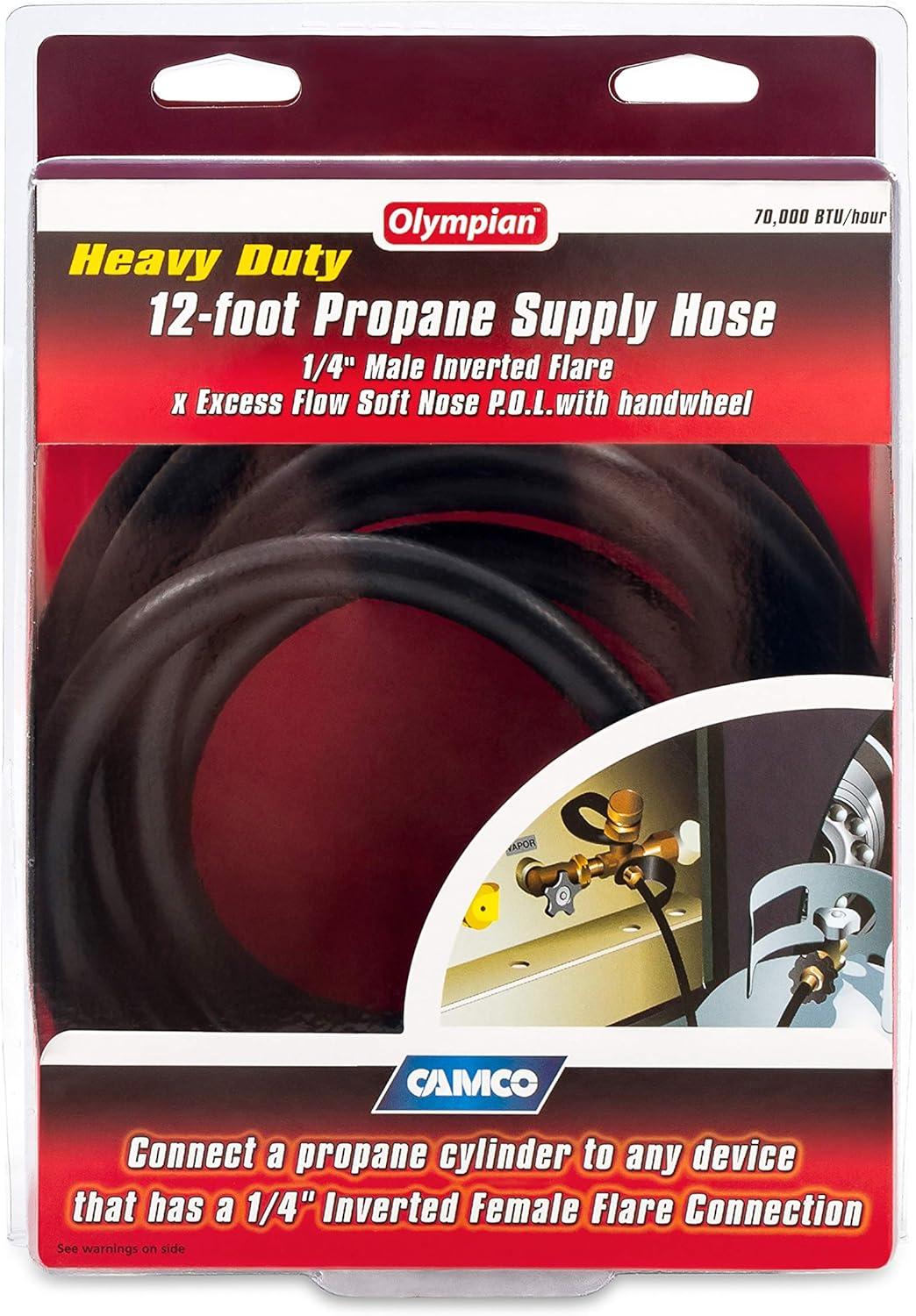 imageCamco 59035 12 Propane Supply Hose12 Foot