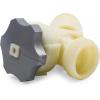 imageCamco 11523 34quot Plastic Water Heater Drain Valve with 212quot Shank White1 Count Pack of 1