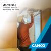 imageCamco 14Inch x 14Inch Universal Camper Roof AC Gasket Kit  Features a Waterproof Compression Seal SelfAdhesive Picture Frame Gasket and SelfAdhesive Leveling Pads 25071One Size