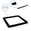 imageCamco 14Inch x 14Inch Universal Camper Roof AC Gasket Kit  Features a Waterproof Compression Seal SelfAdhesive Picture Frame Gasket and SelfAdhesive Leveling Pads 25071Pack of 2