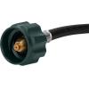 imageCamco 24quot Pigtail Propane Hose Connector  Connects Propane Cylinder To a RV or Trailer Propane Regulator  Provides Thermal Protection and Excess Flow Protection 591531 Count Pack of 2