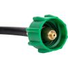imageCamco 24quot Pigtail Propane Hose Connector  Connects Propane Cylinder To a RV or Trailer Propane Regulator  Provides Thermal Protection and Excess Flow Protection 5915360 hose