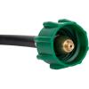 imageCamco 24quot Pigtail Propane Hose Connector  Connects Propane Cylinder To a RV or Trailer Propane Regulator  Provides Thermal Protection and Excess Flow Protection 591533 Foot Pack of 1