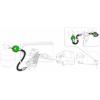 imageCamco 24quot Pigtail Propane Hose Connector  Connects Propane Cylinder To a RV or Trailer Propane Regulator  Provides Thermal Protection and Excess Flow Protection 5915348 hose