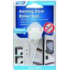 imageCamco 42005 Awning Roller Ball with Screen Door Slide White