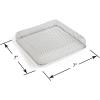 imageCamco 42151 Flying Insect Water Heater Screen  WH 400675quot X 675quot X 13quot Gray