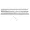 imageCamco 42157 Stainless Steel Insect Screen  Keeps Out Insects That Interfere with Airflow Fits Dometic and Atwood Refrigerators Vents 19 38quot Silver Standard
