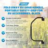 imageCamco 42176 White FoldAway Grab HandleBlack
