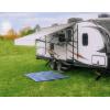imageCamco 42871 Awning Leisure MatBlue Stripe 6 X 9Stripe Blue