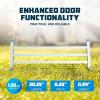 imageCamco 43971 Aluminum Screen Door Push BarAluminum