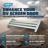 imageCamco 43971 Aluminum Screen Door Push BarAluminum