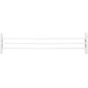 imageCamco 43971 Aluminum Screen Door Push BarWhite