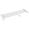 imageCamco 43971 Aluminum Screen Door Push BarWhite