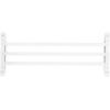 imageCamco 43971 Aluminum Screen Door Push BarWhite